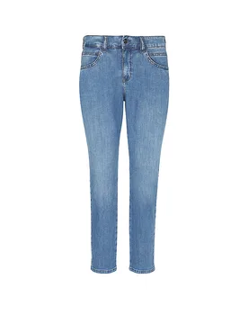 Mac Jeans Slim Fit 7/8 blu 46/L27 - Mac - FashionsVida