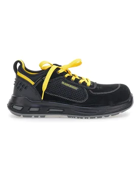 Scarpe antinfortunistiche nere S230741 SB SR 43 - BLACK SHOOT - FashionsVida