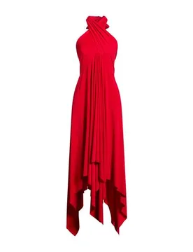 Maxi-Kleid Damen Rot 32 Damen - Norma Kamali - FashionsVida