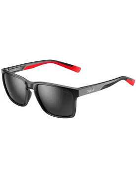Lunettes de soleil - Reverence Black Shiny - TNS Gun en Nylon - Noir - Bollé - FashionsVida