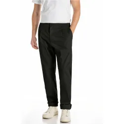 Chino de hombre relaxed fit de algodón