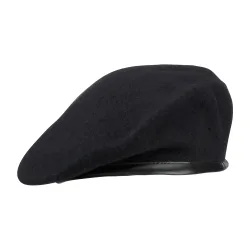 Bundeswehr Barett Import - Schwarz / 61 Schwarz adult