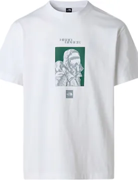 Explorer Relaxed SS Laufshirt Herren Tnf White Gr. XS - The North Face - FashionsVida
