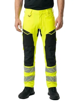 Pantalon De Travail Accelerate Safe 19479 Hi-Vis Yellow / Black 51 - MASCOT - FashionsVida