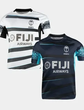 Men's Fiji Rugby Fan Top Crew Neck Sports Jersey For Sevens Match & Training - Aliexpress - FashionsVida