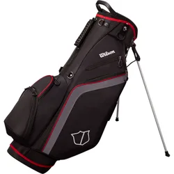 Standbag Lite 3, schwarz/grau/rot