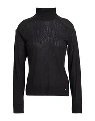 Rollkragenpullover Damen Schwarz 38,42,44 Damen