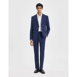 Pantalón de traje para hombre pata de gallo