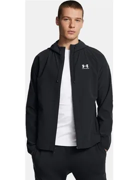 Sudadera de hombre UA Vibe Woven Jacket - Under Armour - FashionsVida