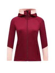 Felpa con cappuccio da donna Ride Essentials bacca XS