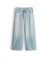 Jeans Straight Fit MEDDY LOOSE hellblau 34/L28 Damen