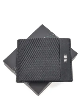 Portafoglio Nero con Porta Monete JAGAUR TPF873-9 - Jaguar - FashionsVida
