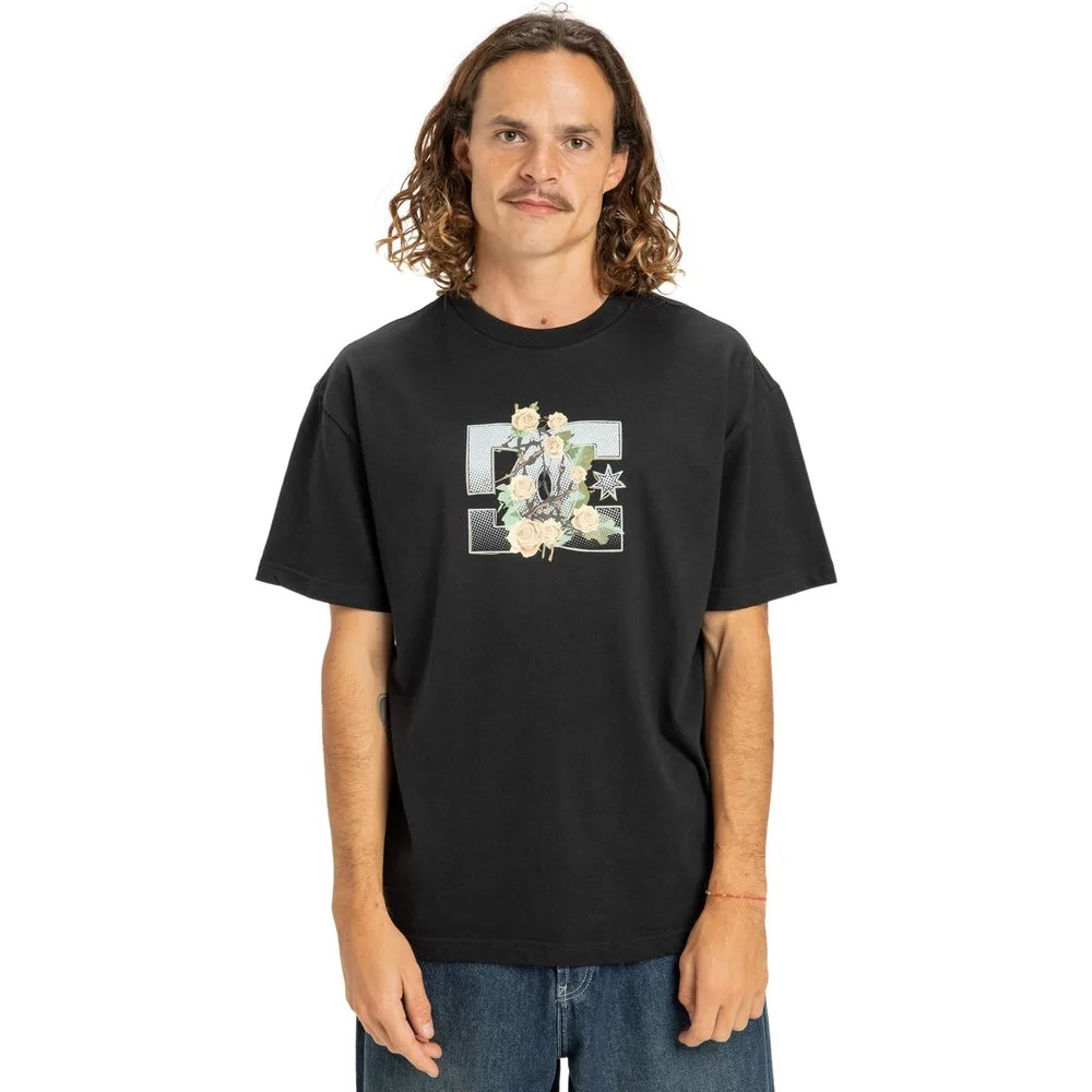 Camiseta de hombre Rose And Thorn Star - DC Shoes - FashionsVida