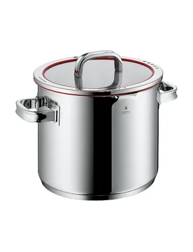 Olla para verduras 24cm / 8,8l FUNCTION 4 Cromargan plata - WMF - FashionsVida