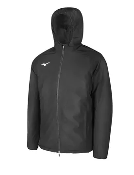Jacke Team club - Noir - male - Size: 2XL - Mizuno - FashionsVida