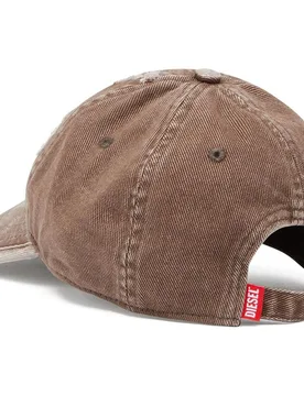 Gorra de hombre de algodón con cierre ajustable - Diesel - FashionsVida