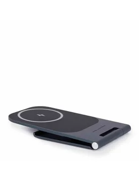 Piattaforma di ricarica per cellulare AC6334BM-GR - Piquadro - FashionsVida