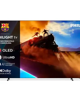 Tv 48oled770/12 48´´ 4k Oled Black Europe PAL unisex - Philips - FashionsVida