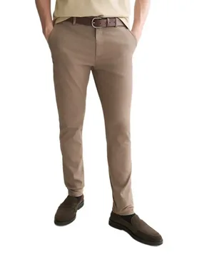Pantaloni Chino Mott Walnut 32 - Scotch & Soda - FashionsVida