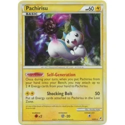 Pokemon Call of Legends 18/95 Pachirisu (Cosmo Holo)