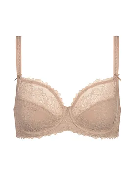 Reggiseno con ferretto FABULOUS AIR BRA cream tan beige 85C - Mey - FashionsVida