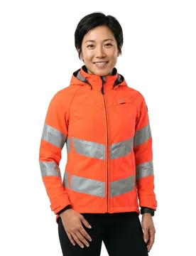 Veste Softshell Safe Supreme 18512 Hi-Vis Red M - MASCOT - FashionsVida