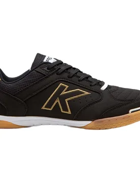 Chaussures De Futsal Precision In Black / Gold EU 39 Homme - Kelme - FashionsVida