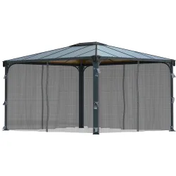Mosquitera para Cenador Martinique 430 x 296 - 4 piezas