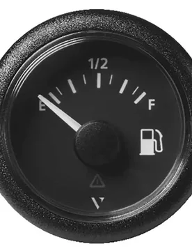View Line E-f 240-33ohm Dlrb Single Scale Fuel Level Instrument 12-24v Black 52 mm unisex - VDO - FashionsVida