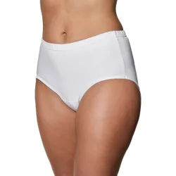 Fixierhose mit Klett Damen weiss M