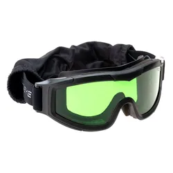 Swisseye Lunettes F-tac Google Laser Lens Green Black One Size unisex