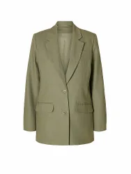 Blazer Relaxed Fit SLFTANIA-RITA olive 36 damen