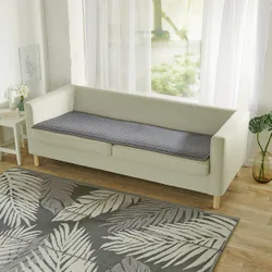Sofa-Sitzauflage 3-Sitzer dunkelgrau