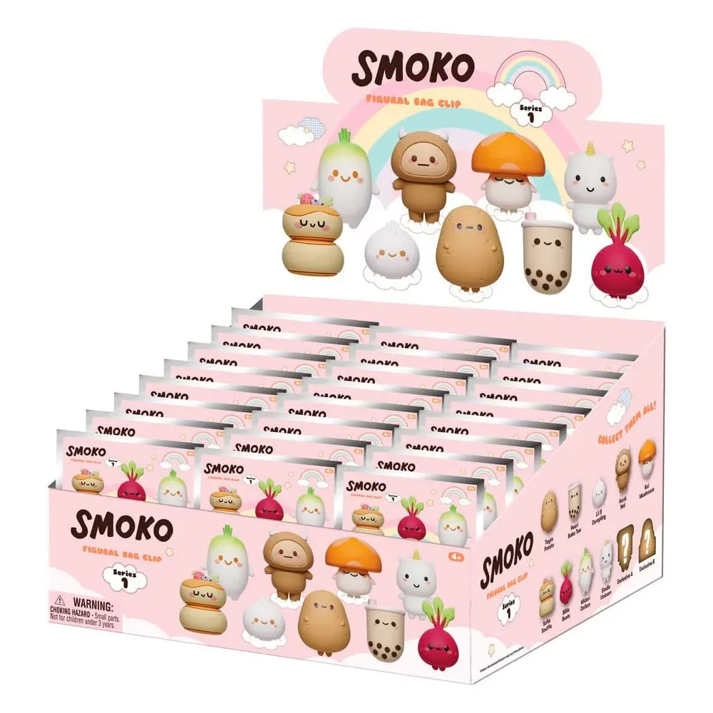 Porte-clés Smoko Multicolor One Size unisex - Monogram - FashionsVida