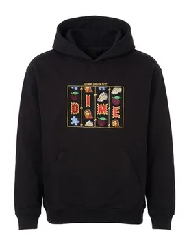 Dime Sudadera Hombre Negro M Hombre - Dime - FashionsVida