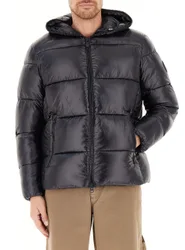 Piumino trapuntato NERO XXL