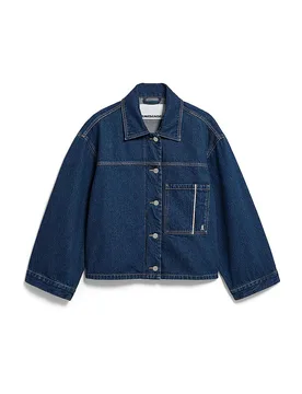 Jeansjacke SELVEDGE azul oscuro XL - Armedangels - FashionsVida