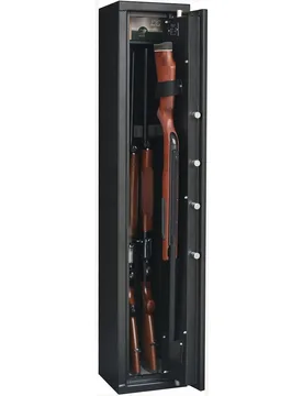 Armero para 4 armas largas en GR 1 (3 armas dentro con visor más una 1 en la puerta sin visor) - INFAC - FashionsVida