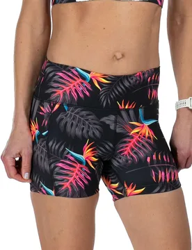 Pantaloni Corti Ltd Run ´´ Pulse High-rise Tropical Magic XL - Zoot - FashionsVida