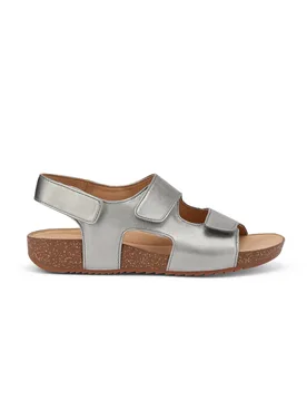 Explore Women's Wide Fit Leather Sandal - - Size: 5.5 - Hotter - FashionsVida