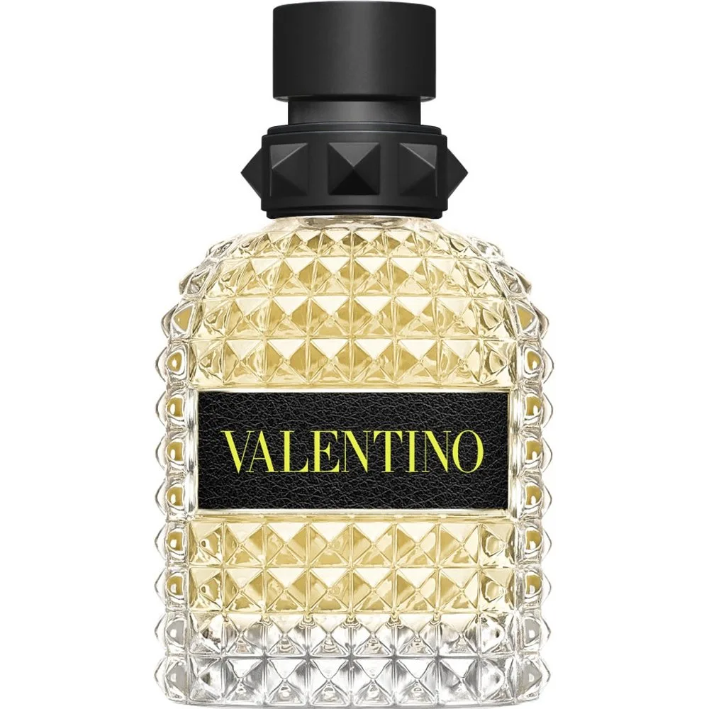 Eau de Toilette Uomo Born in Roma Yellow Dream 100 ml - Valentino - FashionsVida