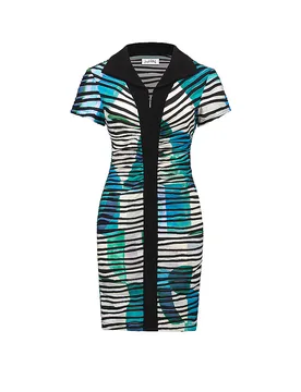 Minikleid bunt 44 Damen - Joseph Ribkoff - FashionsVida