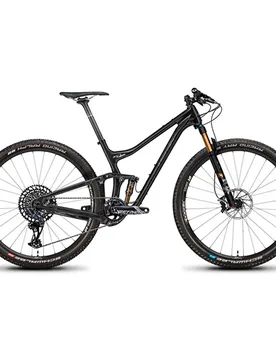 Bicicletta Da Mtb Rkt Rdo 120 3-star 29´´ 2023 Gloss Carbon / Silver - Niner - FashionsVida