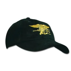 Baseball Cap Navy Seals Trident Default Title adult