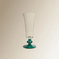 Copa de champán de cristal Trieste