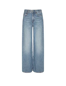 Jeans Wide Leg FLUNG 10 blu 28/L32 - Drykorn - FashionsVida