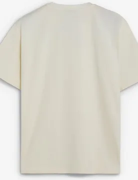 Camiseta de manga corta de hombre en tejido grueso con cuello redondo - Scalpers - FashionsVida