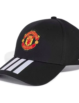 Casquette Manchester United Home Baseball Black / White 56 cm Homme - Adidas - FashionsVida