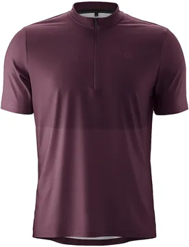 Maglia A Maniche Corte Adventure Halfzip Rich Soil - Gonso - FashionsVida