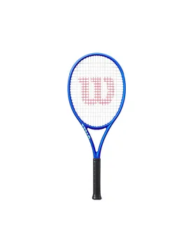 Racchetta da tennis Ultra 100 V5 non incordata blu 2 - Wilson - FashionsVida